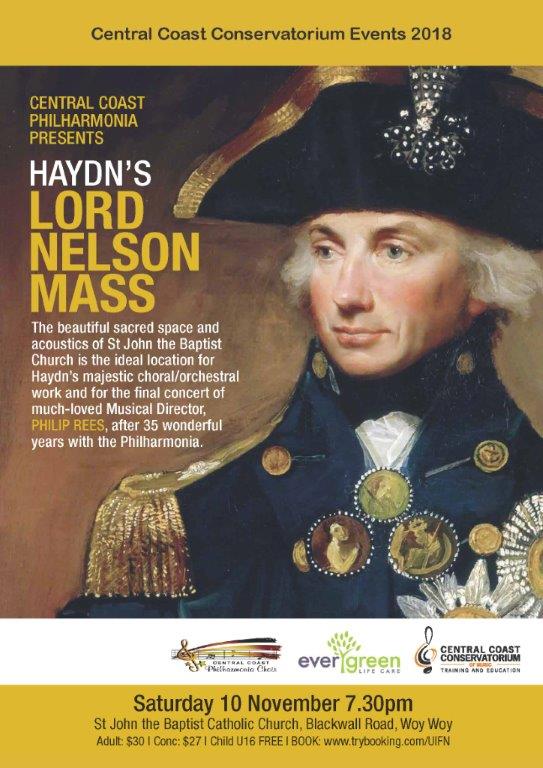 Haydn's Lord Nelson Mass Poster